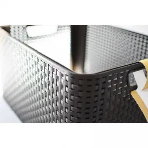 CURVER STYLE BOX 32299 Plastový úložný - L- hnedý