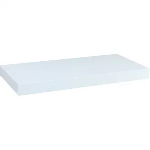 STILISTA VOLATO 31079 Nástenná polica - lesklá biela 110 cm