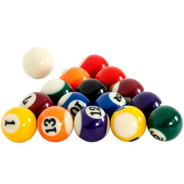 GamesPlanet® 40542 Mini pool biliard s príslušenstvom 92 x 52 x 19 cm, hnedá
