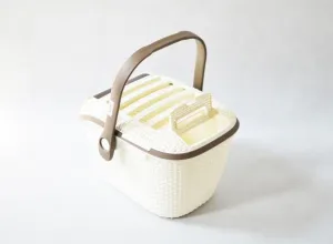 Prepravný box Curver Rattan pre domáce zvieratá