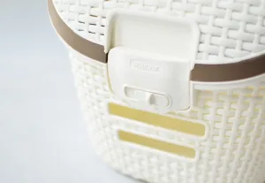 Prepravný box Curver Rattan pre domáce zvieratá