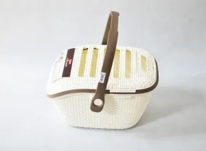 Prepravný box Curver Rattan pre domáce zvieratá