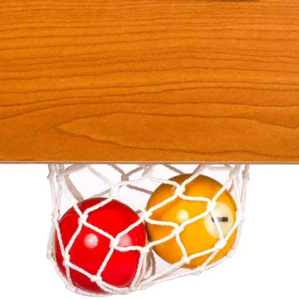 GamesPlanet® 40440 Mini pool biliard s príslušenstvom 92 x 52 x 19 cm, svetlý