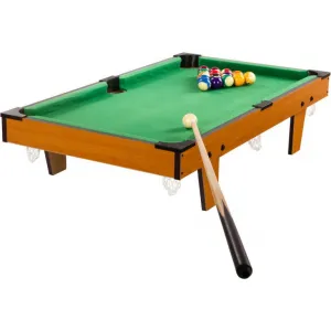 GamesPlanet® 40440 Mini pool biliard s príslušenstvom 92 x 52 x 19 cm, svetlý