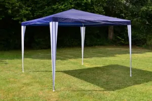 Garthen 384 Záhradný párty stan - modrý 3 x 3 m