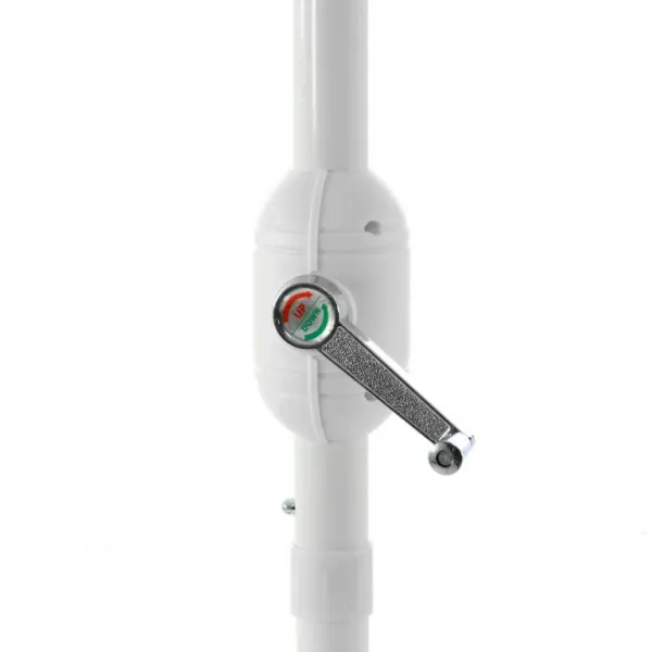 Garthen Slnečník obdĺžnikový 2 x 3 m - zelený