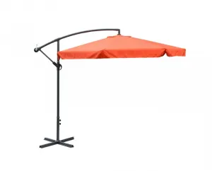 Slnečník Exclusive Terakota 300 cm