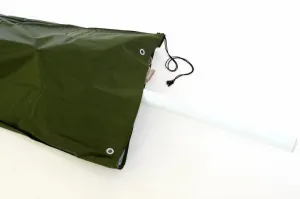 Garthen 434 Obal na slnečník s priemerom do 4 m - zelený