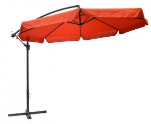 Slnečník Exclusive Terakota 300 cm