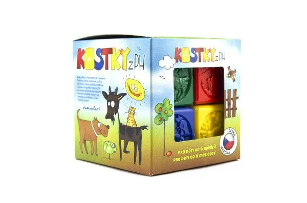 Chemoplast Kostky plastové