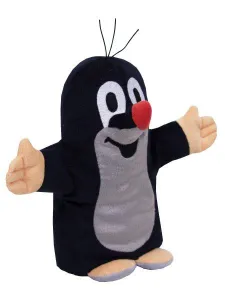 Krtko Maňuška plyš 20cm na karte 0+