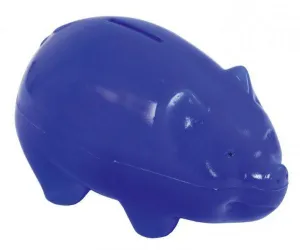 Prasiatko Pokladnička plast 16cm asst 2 farby 12m+