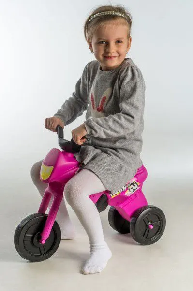 Yupee Odrážadlo Enduro ružové veľké