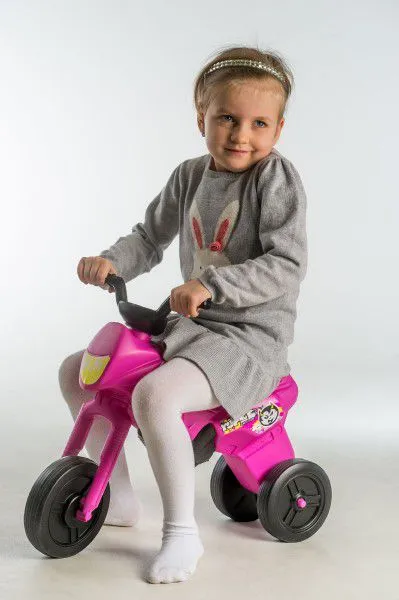 Yupee Odrážadlo Enduro ružové veľké