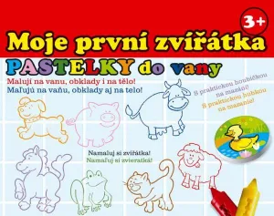 Moje prvé zvieratká MPZ do vane 10 ks s hubkou v krabičke 21x22x3cm