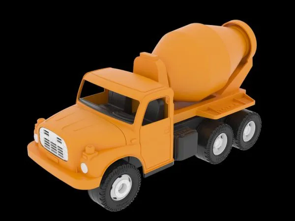Dino Tatra 148 miešačka oranžová 30 cm