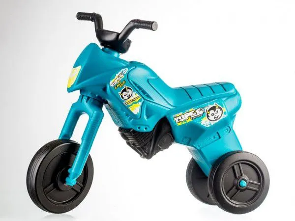 Yupee Odrážadlo Enduro tyrkysové veľké