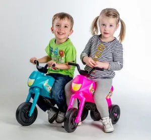 Yupee Odrážadlo Enduro tyrkysové veľké