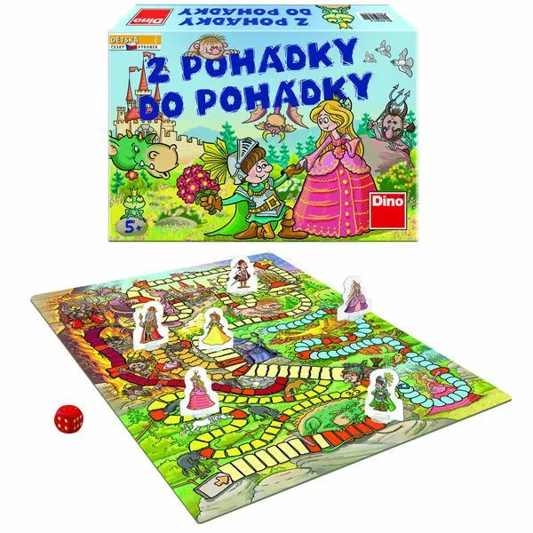 Dino Z rozprávky do rozprávky