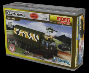 Monti 11 Czech Army Tatra 815 1:48