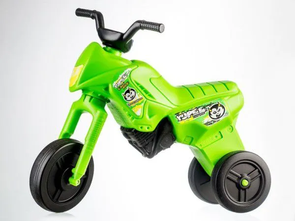 Yupee Odrážadlo veľké Enduro zelené