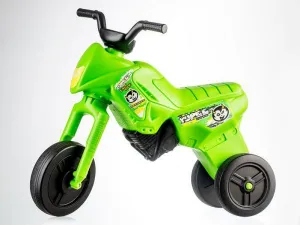 Yupee Odrážadlo veľké Enduro zelené