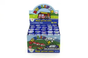 Bublifuk Moja prvá autá 50ml