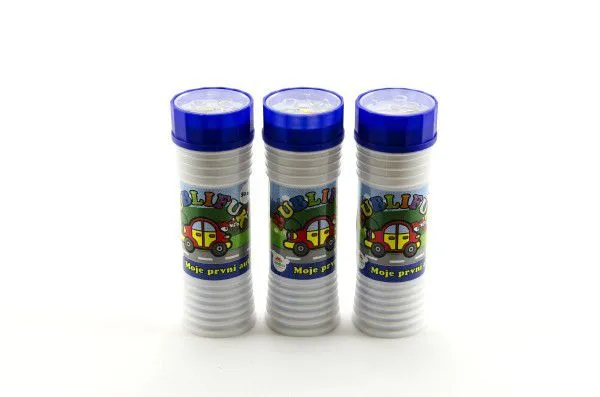 Bublifuk Moja prvá autá 50ml