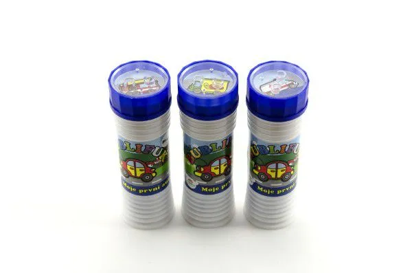 Bublifuk Moja prvá autá 50ml