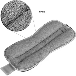 Neoprénové záťažové reflexné manžety 2 x 2 kg