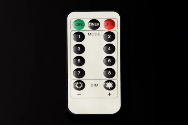 Nexos 41711 LED osvetlenie - medený drôt, 100 LED, farebné