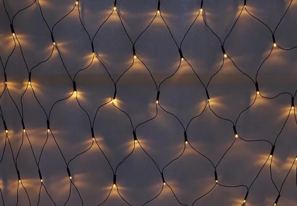 Nexos 2180 diLED svetelná sieť - 100 LED teplá biela