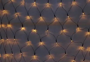 Nexos 2180 diLED svetelná sieť - 100 LED teplá biela