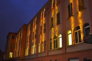 Nexos 5947 Vianočné LED osvetlenie - 4 m, 40 LED, farebné
