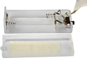 Nexos 28302 Vianočná dekorácia - vianočná hviezda - 35 cm, 30 LED diód