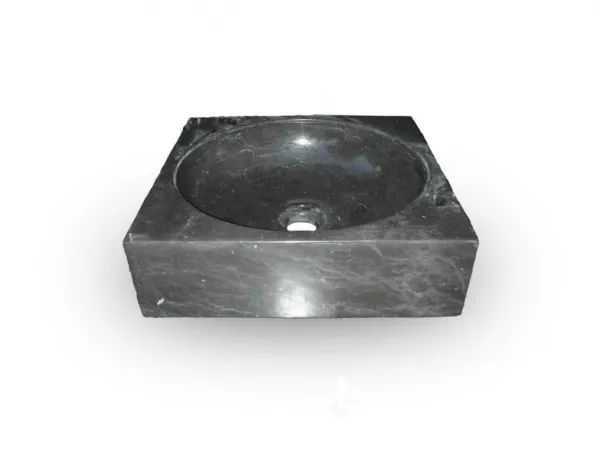 Indera Handwash Black 57058 Kamenné umývadlo