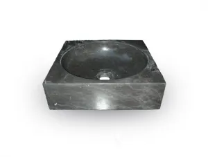 Indera Handwash Black 57058 Kamenné umývadlo