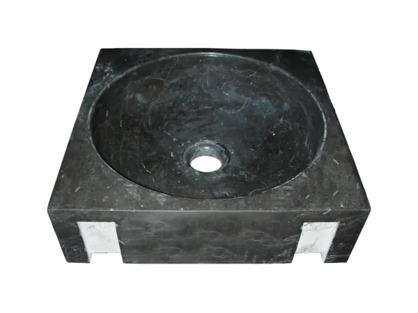 Indera Handwash Black 57058 Kamenné umývadlo