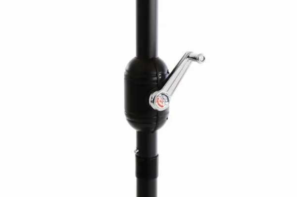 Garthen 54741 Slnečník ø 290 cm - zelený s kľučkou