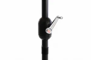 Garthen 54741 Slnečník ø 290 cm - zelený s kľučkou