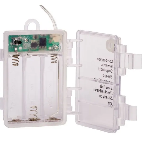 VOLTRONIC 67314 Párty osvetlenie - 20 m, 200 LED diód, studené biele, na batérie