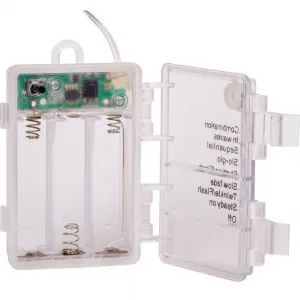 VOLTRONIC 67314 Párty osvetlenie - 20 m, 200 LED diód, studené biele, na batérie