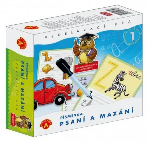 Hra Pexi Alexander Psaní a mazání 1 písmena