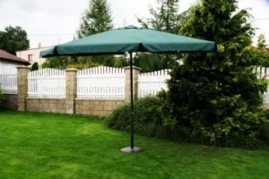 Rojaplast Slnečník Standart 4m - zelený