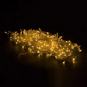 VOLTRONIC® 59732 Vianočné LED osvetlenie 40 m - teple biela 400 LED + ovládač