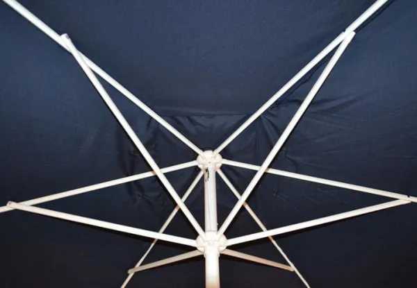 Garthen 6307 Slnečník obdĺžnikový 2x3 m - modrý