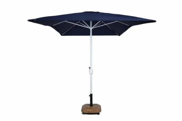 Garthen 6307 Slnečník obdĺžnikový 2x3 m - modrý