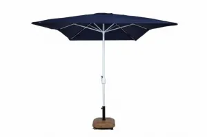 Garthen 6307 Slnečník obdĺžnikový 2x3 m - modrý