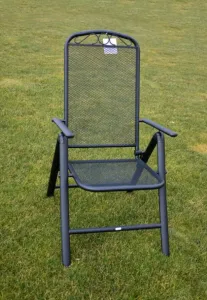 Kovové polohovacie kreslo Zwmc 38
