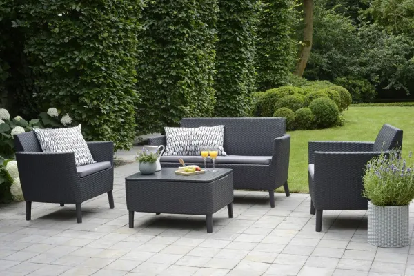 Allibert Salema Set - grafit